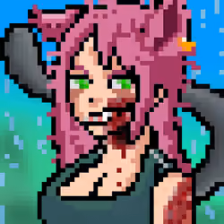 CAT GIRL #6629