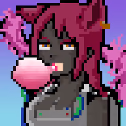 CAT GIRL #6885