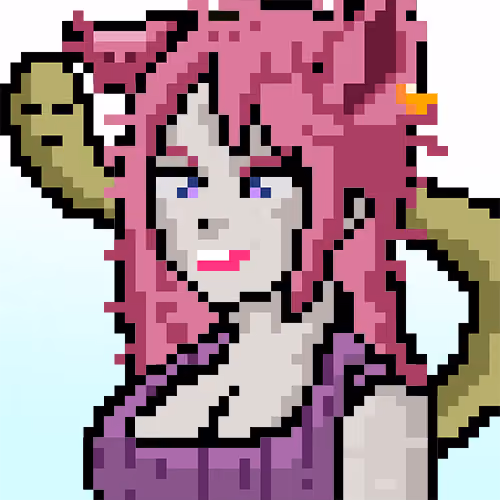 CAT GIRL #3687