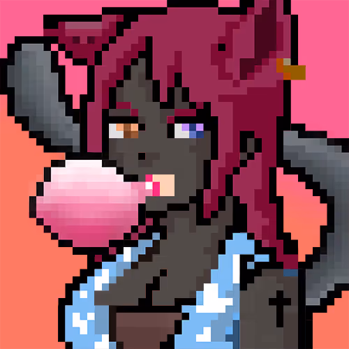 CAT GIRL #2596