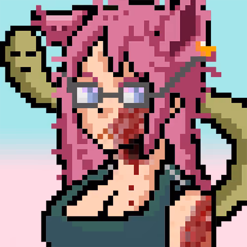 CAT GIRL #1750