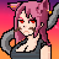 CAT GIRL #17