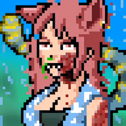 CAT GIRL #2184