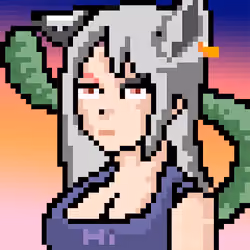 CAT GIRL #5395