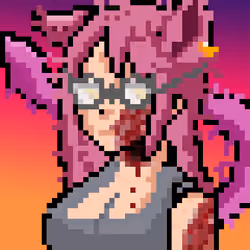 CAT GIRL #1017