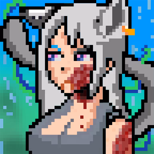 CAT GIRL #4607
