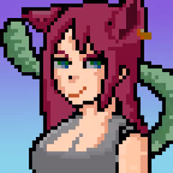 CAT GIRL #3675