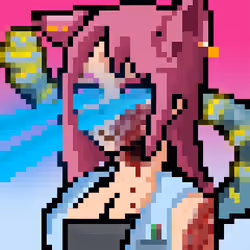 CAT GIRL #1447