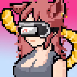 CAT GIRL #1015