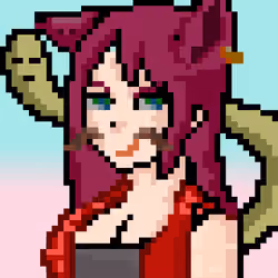 CAT GIRL #1836