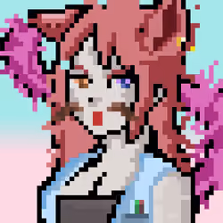 CAT GIRL #1923