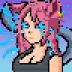 CAT GIRL #2766