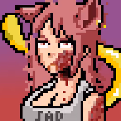 CAT GIRL #4012