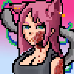 CAT GIRL #1195