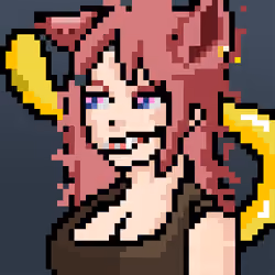 CAT GIRL #5350
