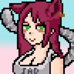CAT GIRL #6923