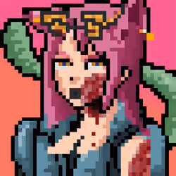 CAT GIRL #1018