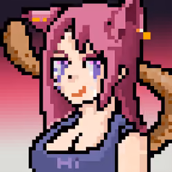 CAT GIRL #4132