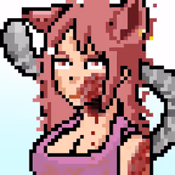 CAT GIRL #2763