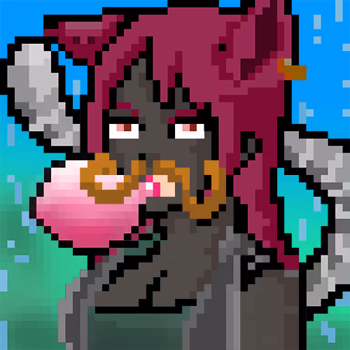 CAT GIRL #1854