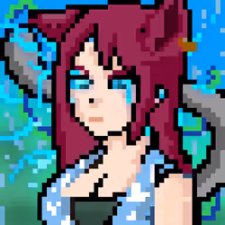CAT GIRL #4136