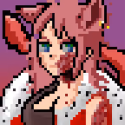 CAT GIRL #1263