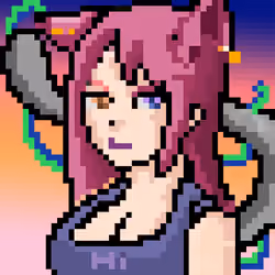 CAT GIRL #5934