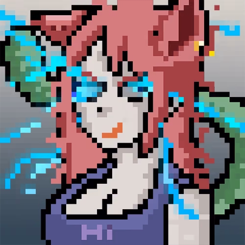 CAT GIRL #2961
