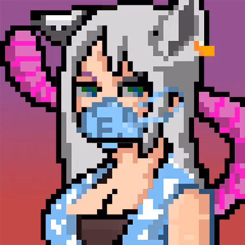CAT GIRL #1092