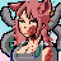 CAT GIRL #3865