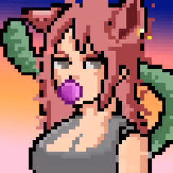 CAT GIRL #6632