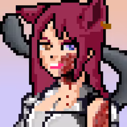 CAT GIRL #4014