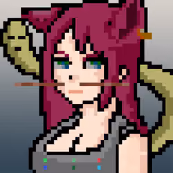 CAT GIRL #1842