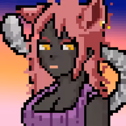 CAT GIRL #1464