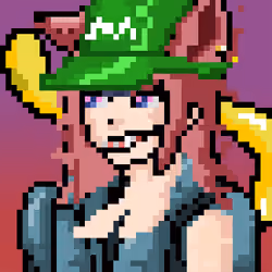 CAT GIRL #2447