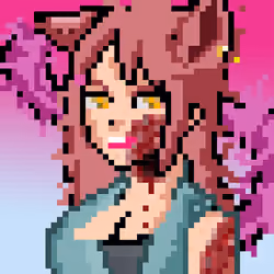 CAT GIRL #3163