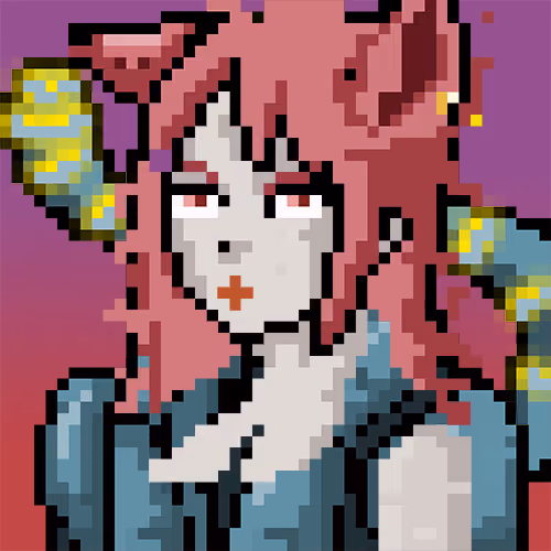 CAT GIRL #6964