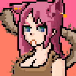 CAT GIRL #4089
