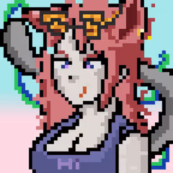 CAT GIRL #1614