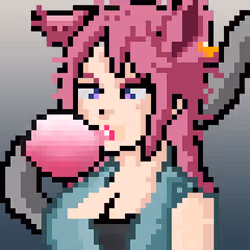 CAT GIRL #4896