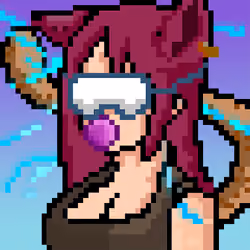 CAT GIRL #1615
