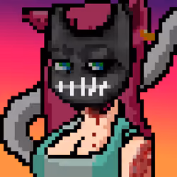CAT GIRL #2696