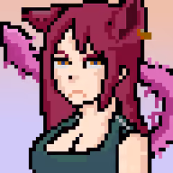 CAT GIRL #4486
