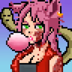 CAT GIRL #3214