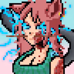 CAT GIRL #1869