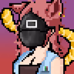 CAT GIRL #1064