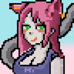 CAT GIRL #4887