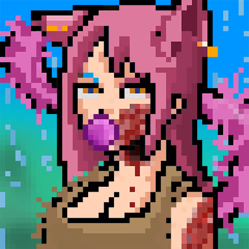 CAT GIRL #3107