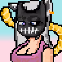 CAT GIRL #2663