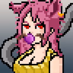 CAT GIRL #2029